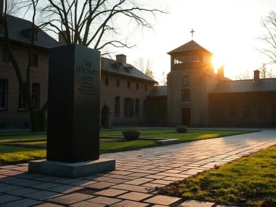 Auschwitz Krakau: Ein Führer zur Erinnerung und Besichtigung