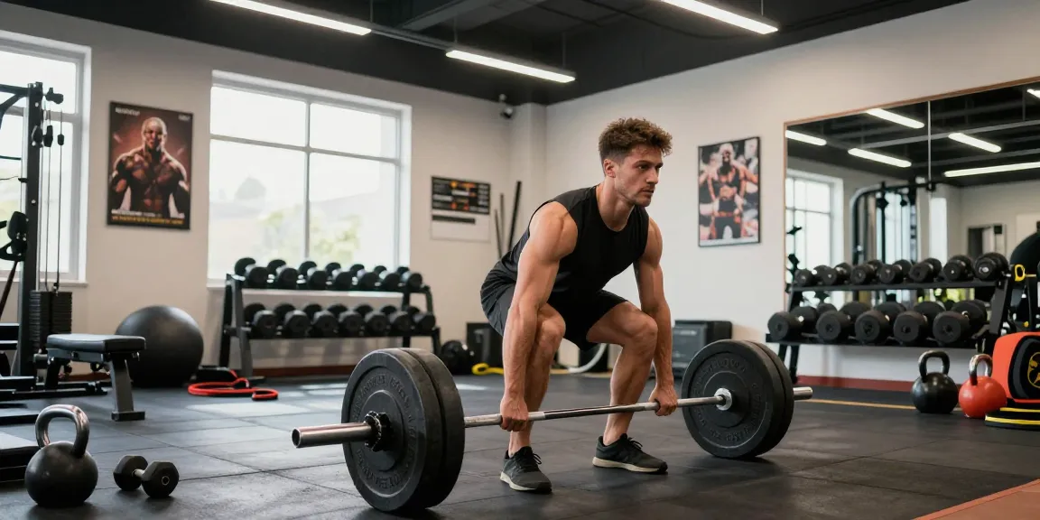 Astera Shop Fitnessgeräte in einem modernen Heimstudio während des Trainings