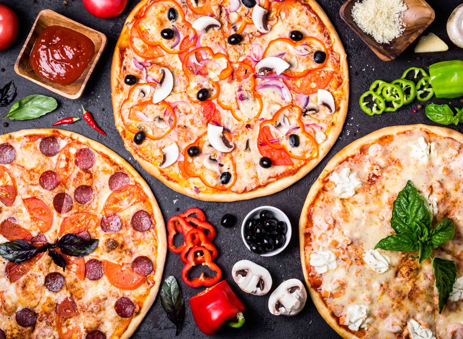Genussmomente rund um Pizza