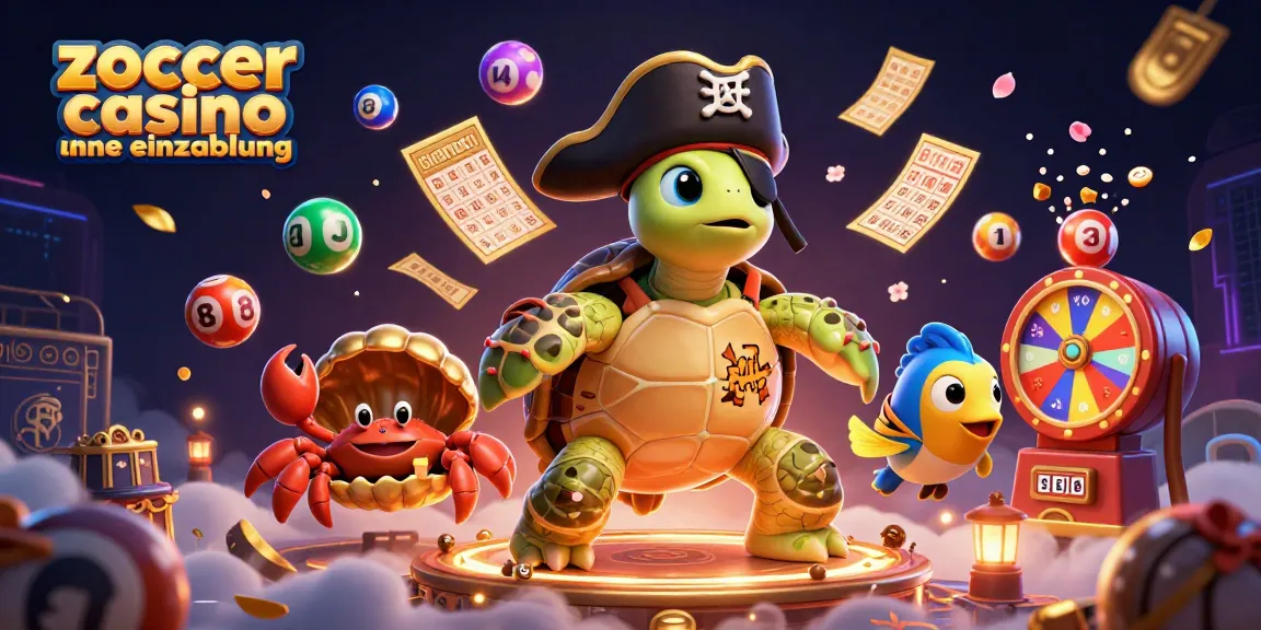 Experience the thrill of zoccer casino ohne einzahlung with colorful elements, vibrant games, and engaging characters.