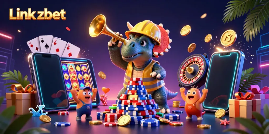 Win big at Link zbet while enjoying vibrant casino action and fun game elements.