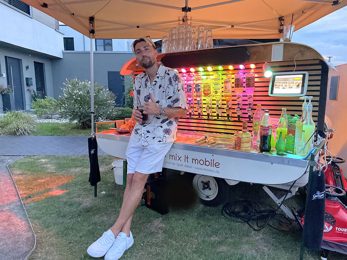 🍸 Mobile Cocktailbar – Exklusives Barcatering für unvergessliche Events