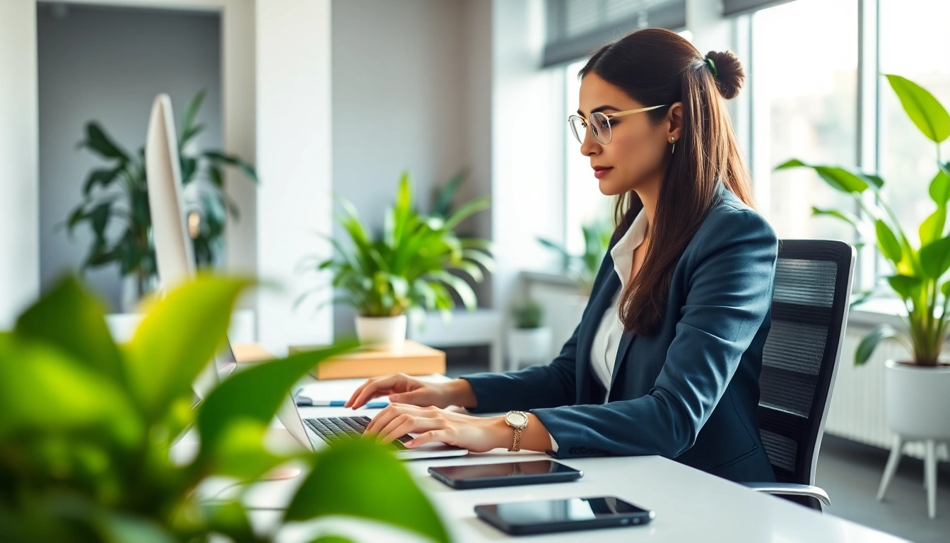 Erlebe evodrop Erfahrung mit innovativem, produktivitätsförderndem Bürodesign.