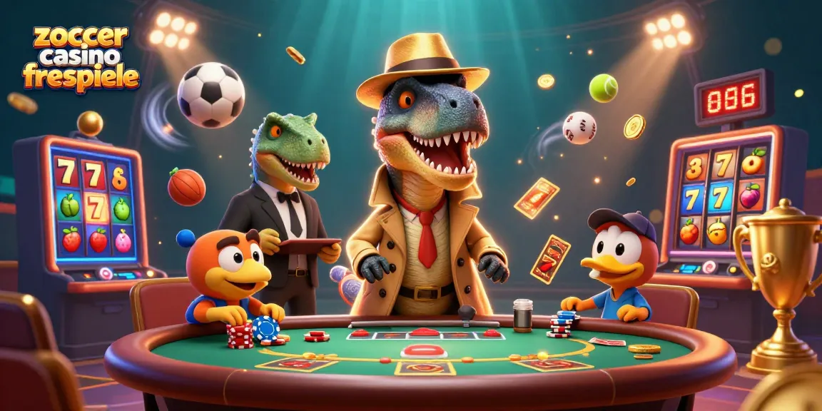 Zoccer Casino Freispiele sammeln und große Gewinne erzielen mit aufregenden Spielautomaten und Aktionen.