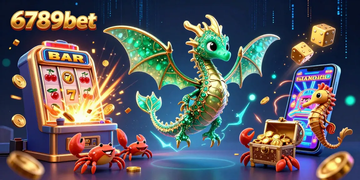 Experience the thrilling world of 6789bet with engaging gaming elements bursting with excitement.