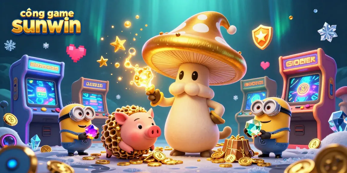 Experience the excitement at cổng game sunwin with magic, treasures, and arcade fun.