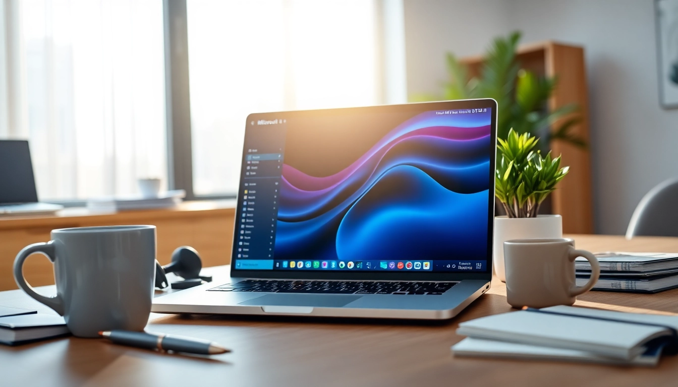 Vereinfachen Sie Ihre Produktivität mit Microsoft Office 2024 Mac Key bestellen im modernen Büro.