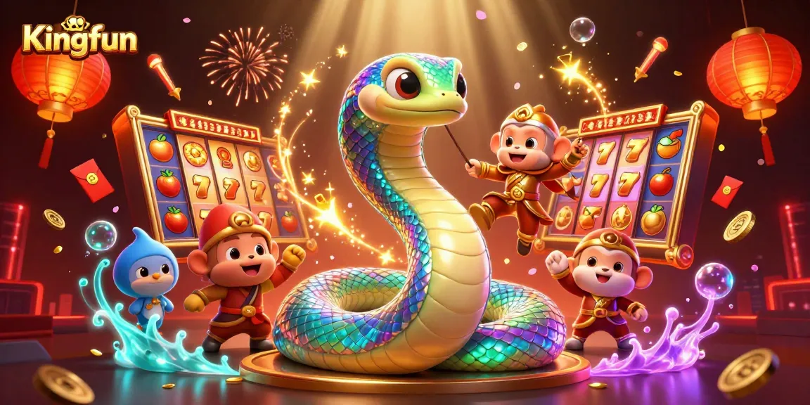 Experience the thrilling world of Kingfun with vibrant slots and dynamic action.