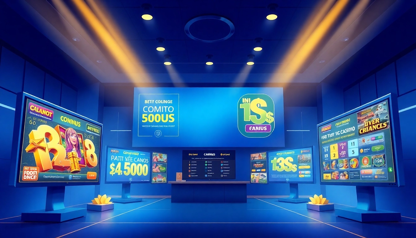 TOP nhà cái uy tín featured in a vibrant online betting platform showcasing exciting promotions and user-friendly interfaces.