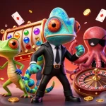 Engage in thrilling gameplay at an online casino ohne oasis with dynamic characters and colorful gaming elements.