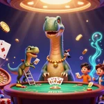 Experience thrilling gameplay at 789BET with vibrant 3D casino scenes featuring unforgettable characters.